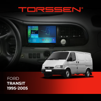 Штатна магнітола Torssen 2K DTS Ford Transit 1995-2005 F9432 4G Carplay DSP