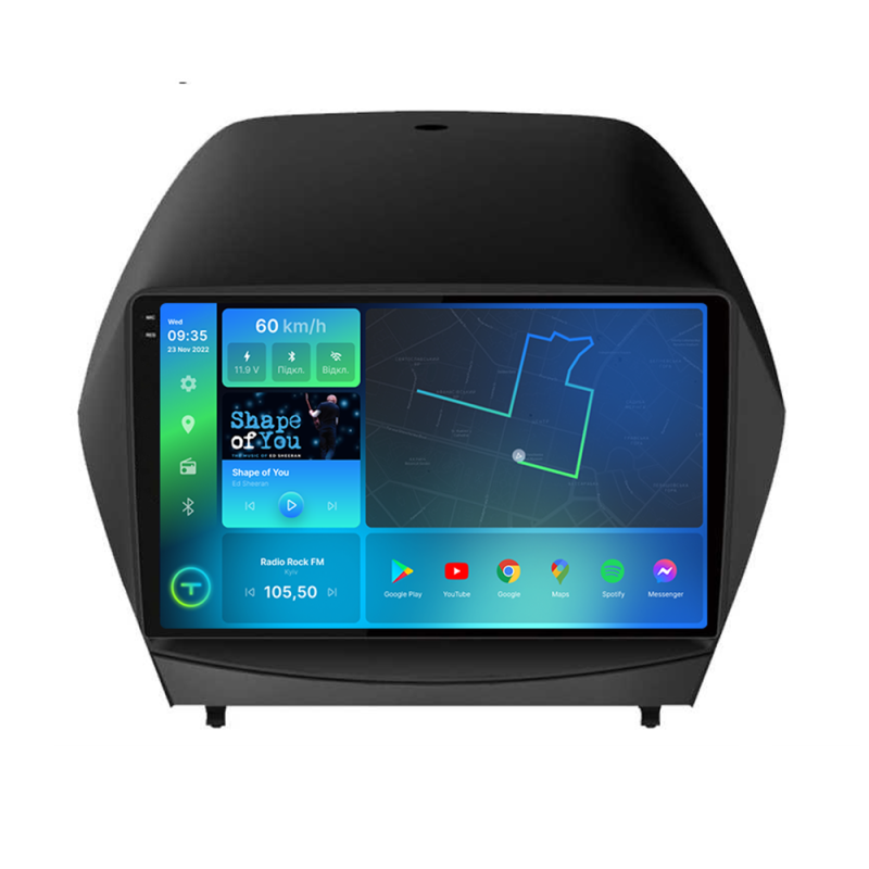 Штатна магнітола Torssen 2K DTS Hyundai Tucson/IX35 2010-2014 F9432 4G Carplay DSP