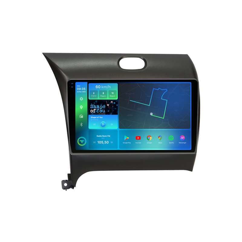 Штатна магнітола Torssen 2K DTS Kia Cerato 3 12-19,Forte 13-18,K3 12-18 F9432 4G Carplay DSP