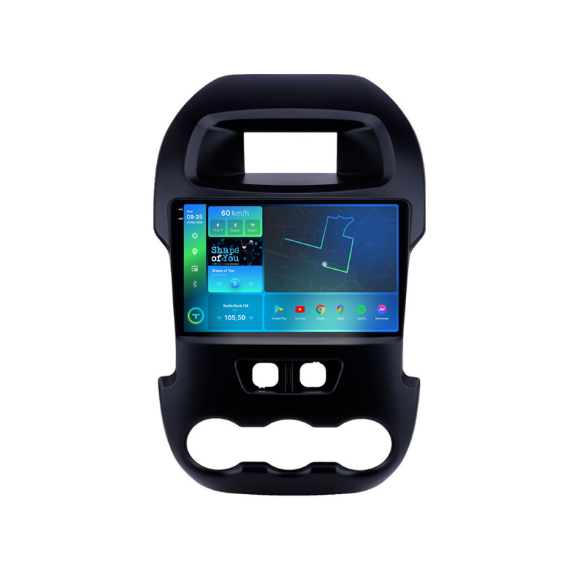 Штатна магнітола Torssen 2K DTS Ford Ranger 12-15 F9432 4G Carplay DSP