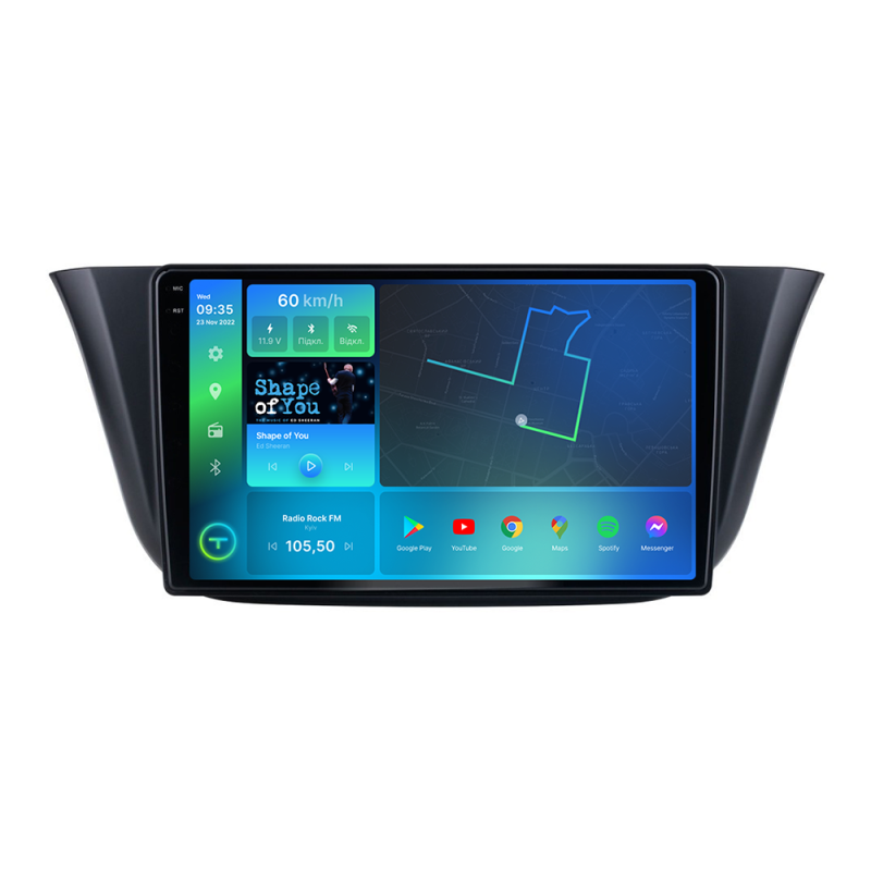 Штатна магнітола Torssen 2K DTS Iveco Daily 2014- F9432 4G Carplay DSP
