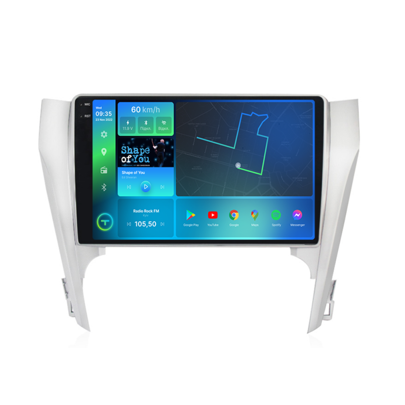 Штатна магнітола Torssen 2K DTS Toyota Camry 50 F10432 4G Carplay DSP