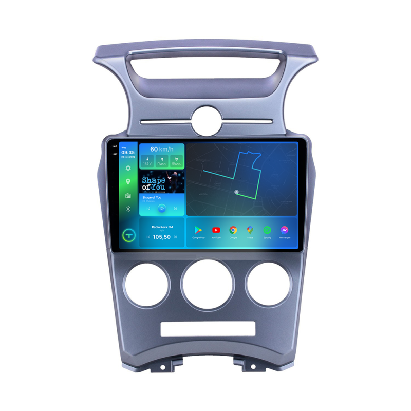 Штатна магнітола Torssen 2K DTS Kia Carens 2006-2012 cond F9432 4G Carplay DSP