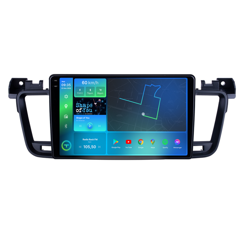 Штатна магнітола Torssen 2K DTS Peugeot 508 11-17 F9432 4G Carplay DSP