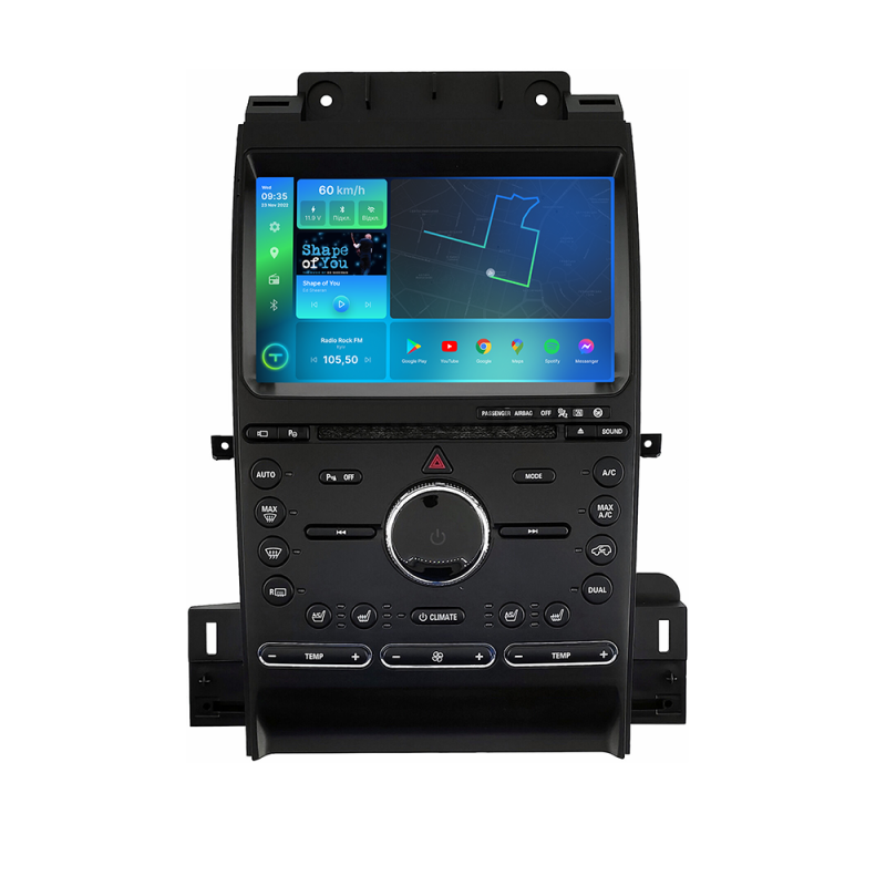 Штатна магнітола Torssen 2K Ford Taurus 2010-2019 FL9 4+64Gb 4G Carplay DSP