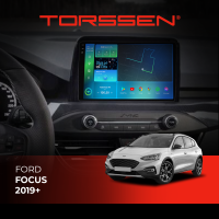 Штатна магнітола Torssen 2K Ford Focus 2019+ F9332 4G Carplay DSP