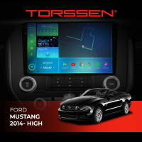 Штатна магнітола Torssen 2K Ford Mustang 2014- High 4кнопки F9332 4G Carplay DSP