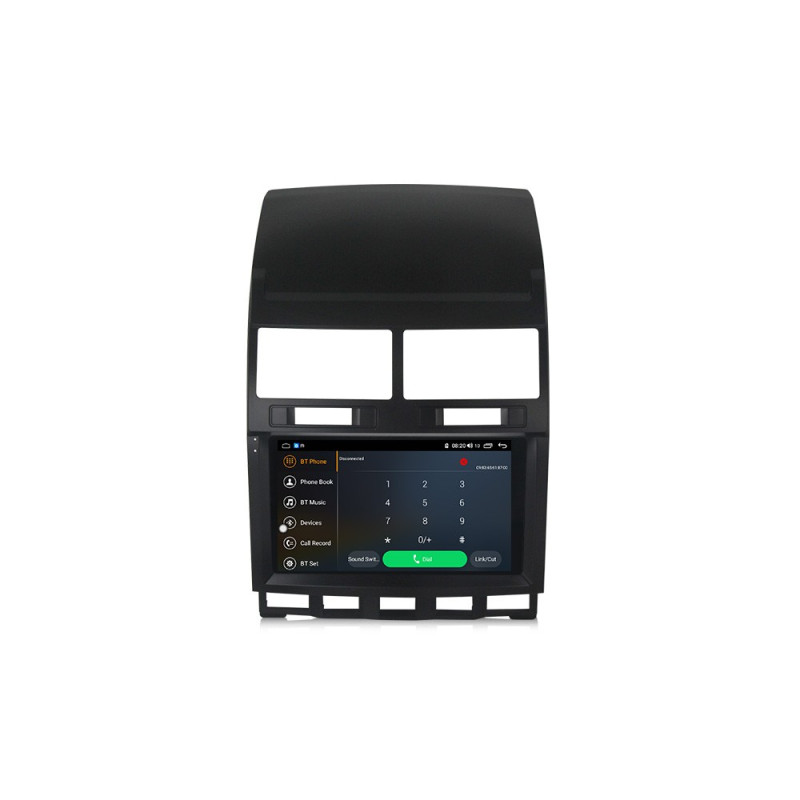 Штатна магнітола Torssen VW Touareg 2002-2010 F9332 4G Carplay