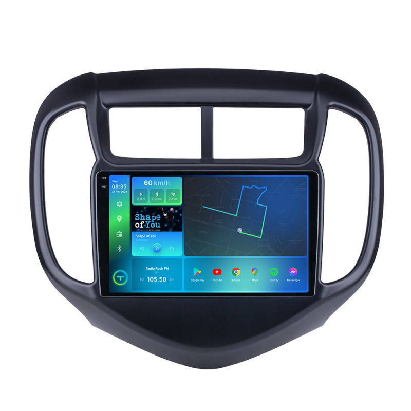 Штатна магнітола Torssen 2K Chevrolet Aveo 16- FL9 4+64Gb 4G Carplay DSP
