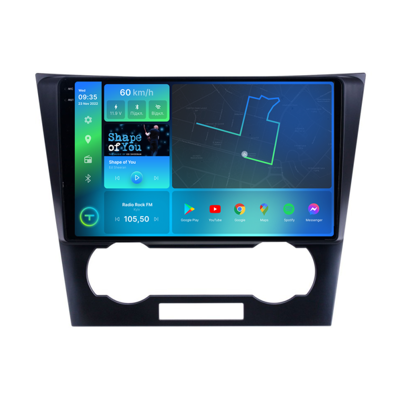 Штатна магнітола Torssen 2K Chevrolet Epica 07-09 FL9 4+64Gb 4G Carplay DSP