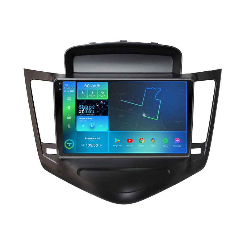 Штатна магнітола Torssen 2K Chevrolet Cruze 11-16 FL9 4+64Gb 4G Carplay DSP