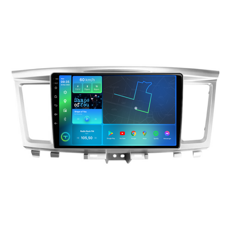 Штатна магнітола 2K Torssen Infiniti QX60 2016-2020 FL9 4+64Gb 4G Carplay DSP