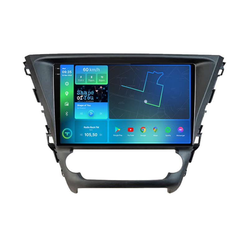 Штатна магнітола 2K Torssen Toyota Avensis 2015-2018 FL9 4+64Gb 4G Carplay DSP