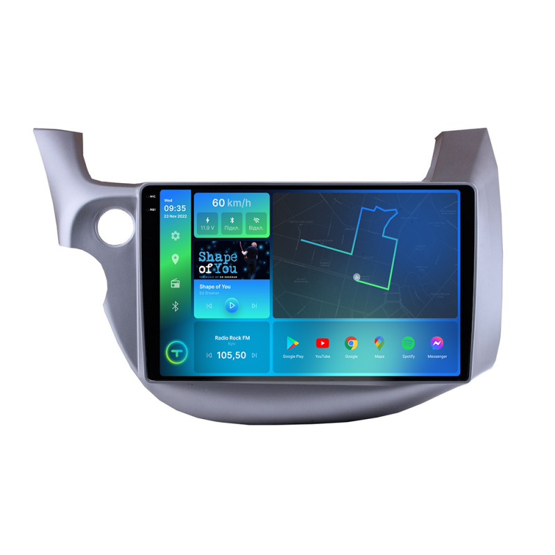 Штатна магнітола Torssen 2K Honda Fit 2008-2015 FL9 4+64Gb 4G Carplay DSP
