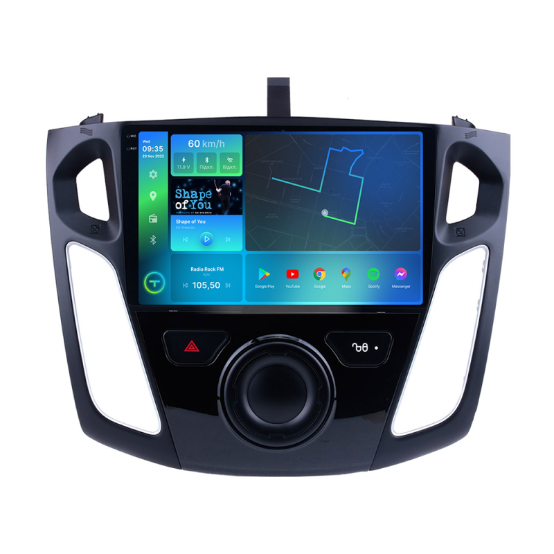 Штатна магнітола Torssen 2K Ford Focus 12-15 FL9 4+64Gb 4G Carplay DSP