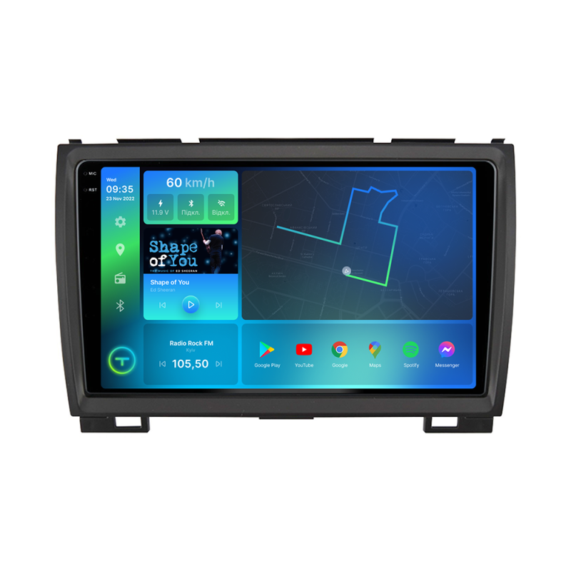 Штатна магнітола Torssen 2K Great Wall Hover Haval H3/H5 2011-2016 FL9 4+64Gb 4G Carplay DSP