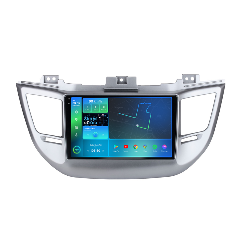 Штатна магнітола Torssen 2K Hyundai Tucson/IX35 2015-2018 FL9 4+64Gb 4G Carplay DSP