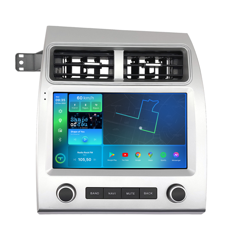 Штатна магнітола 2K Torssen Audi Q7 2005-2015 FL9 4+64Gb 4G Carplay DSP