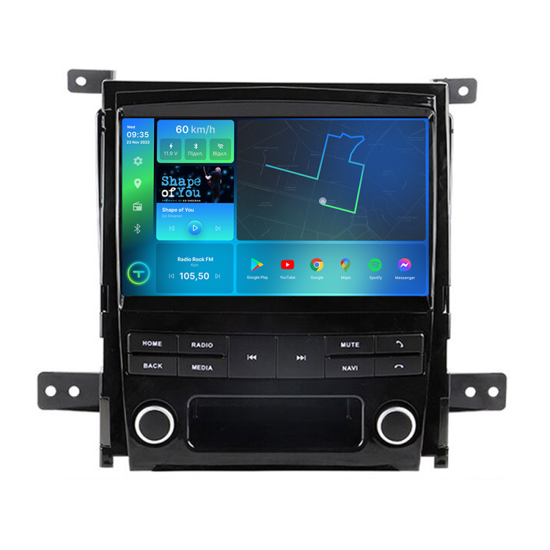 Штатна магнітола 2K Torssen Caddilac Escalade 2008-2012 FL9 4+64Gb 4G Carplay DSP