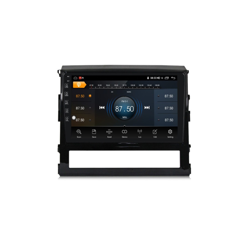 Штатна магнітола Torssen Toyota LC200 2016+ F9332 4G Carplay