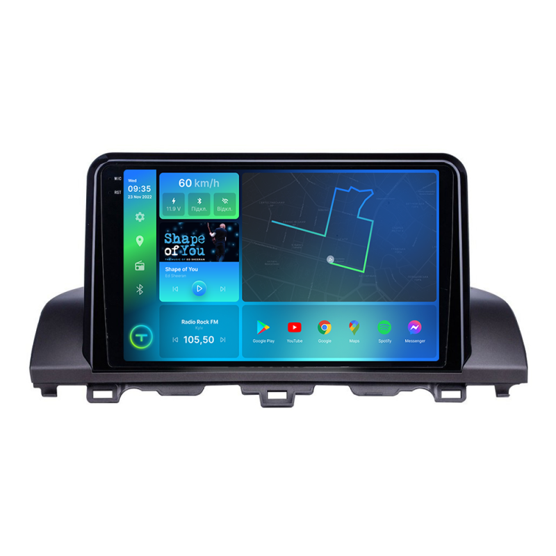 Штатна магнітола Torssen 2K Honda Accord 10 2018+ FL10 4+64Gb 4G Carplay DSP