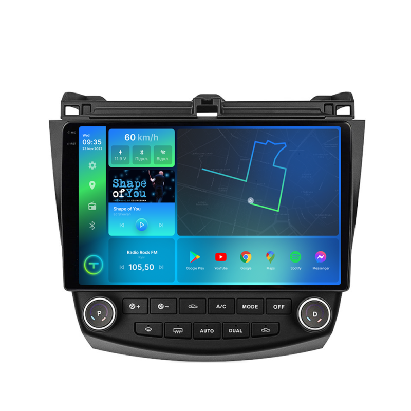Штатна магнітола Torssen 2K Honda Accord 7 03-08 FL10 4+64Gb 4G Carplay DSP