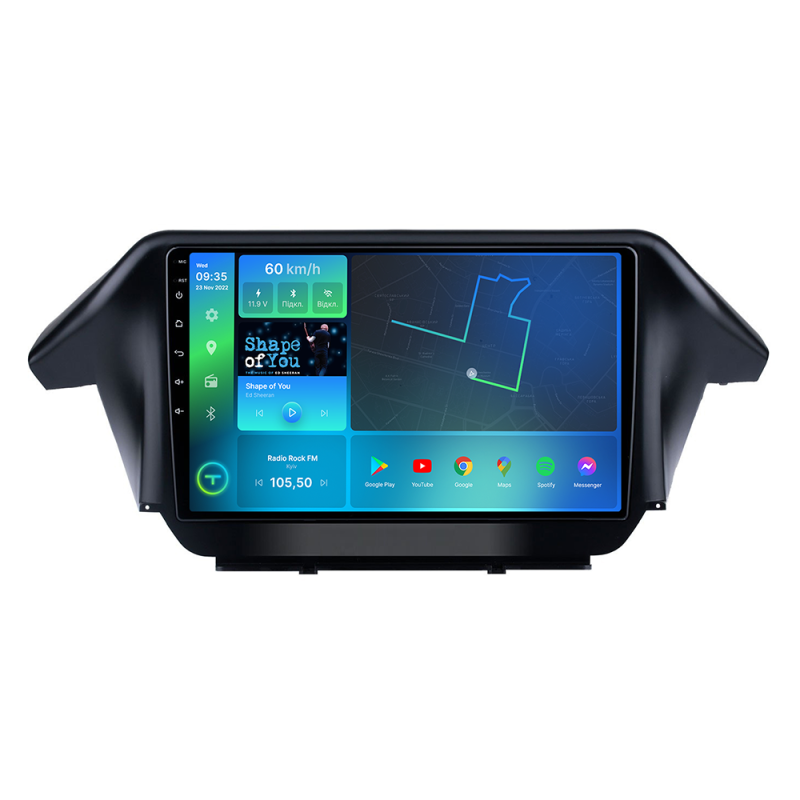 Штатна магнітола 2K Torssen Honda Odyssey 2008-2013 F10332 4G Carplay DSP