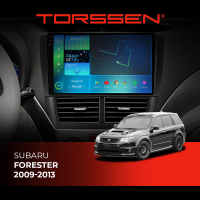 Штатна магнітола Torssen 2K Subaru Forester 09-13 F9332 4G Carplay DSP