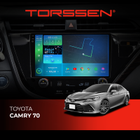 Штатна магнітола Torssen 2K Toyota Camry 70 F10332 4G Carplay DSP