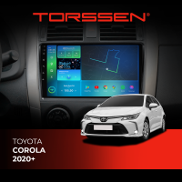 Штатна магнітола Torssen Toyota Corola 20+ F10332 4G Carplay