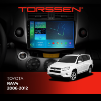 Штатна магнітола Torssen Toyota Rav4 2006-2012 F10332 4G Carplay