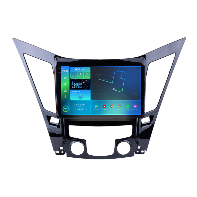 Штатна магнітола Torssen 2K Hyundai Sonata 11- YF FL9 4+64Gb 4G Carplay DSP