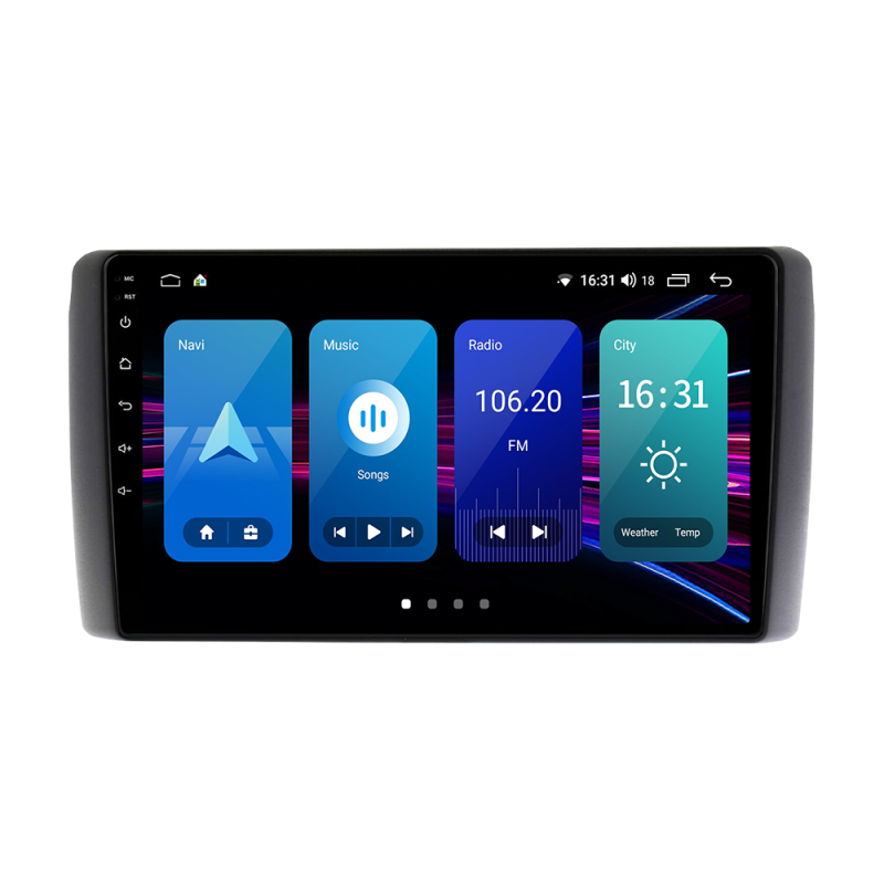 Штатна магнітола Torssen  Nissan Leaf 2010-2017 NF9 Carplay