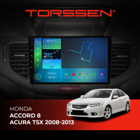 Штатна магнітола Torssen Honda Accord 8/Acura TSX 08-13 F9116