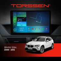 Штатна магнітола Torssen 2K BMW X1 e84 FL10 4+64Gb 4G Carplay DSP