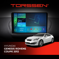 Штатна магнітола Torssen 2K Hyundai Genesis Rohens Coupe 2012 FL9 4+64Gb 4G Carplay DSP