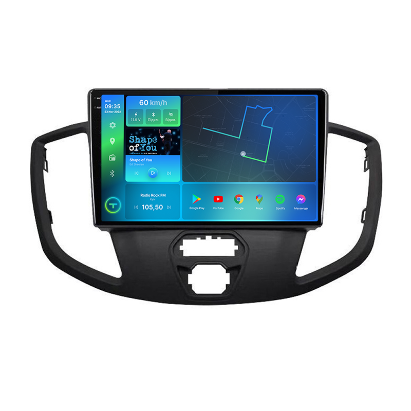 Штатна магнітола 2K Torssen Ford Transit 2020+ USA F9332 4G Carplay DSP