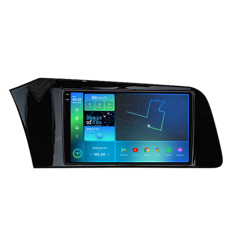 Штатна магнітола Torssen 2K Hyundai Elantra 21+ FL9 4+64Gb 4G Carplay DSP