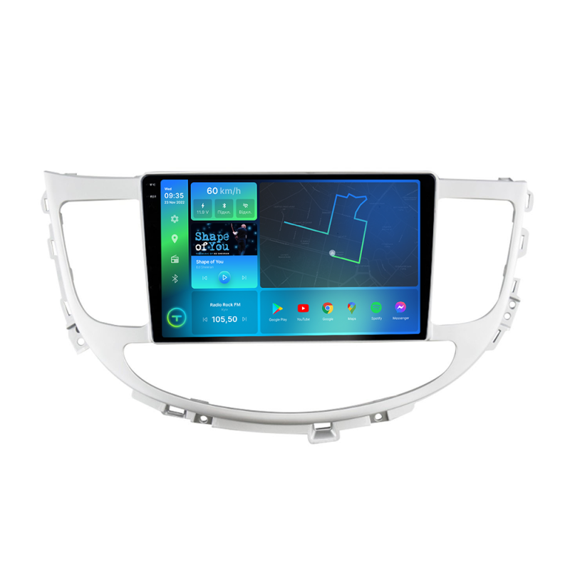 Штатна магнітола Torssen 2K Hyundai Genesis 2008-2013 FL9 4+64Gb 4G Carplay DSP