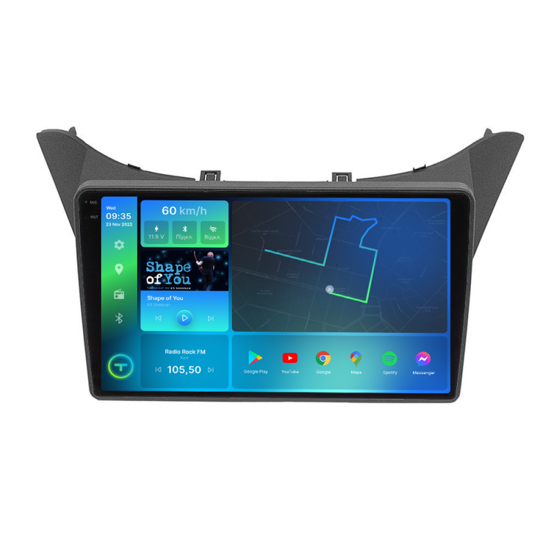 Штатна магнітола Torssen 2K Hyundai Genesis Rohens Coupe 2012 FL9 4+64Gb 4G Carplay DSP
