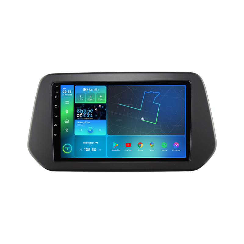 Штатна магнітола Torssen Suzuki SX4/S-cross 2023-2025 FL9 4+64Gb 4G Carplay DSP