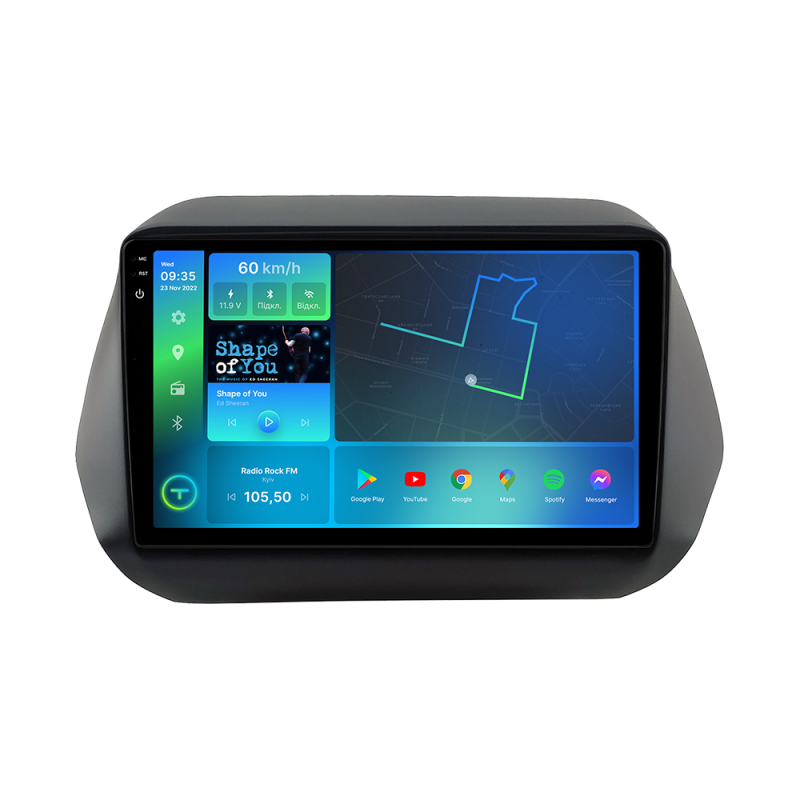 Штатна магнітола Torssen 2K Chevrolet Camaro 2016+ FL9 4+64Gb 4G Carplay DSP