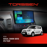 Штатна магнітола Torssen 2K Kia Soul 2009-2013 TOP FL9 4+64Gb 4G Carplay DSP