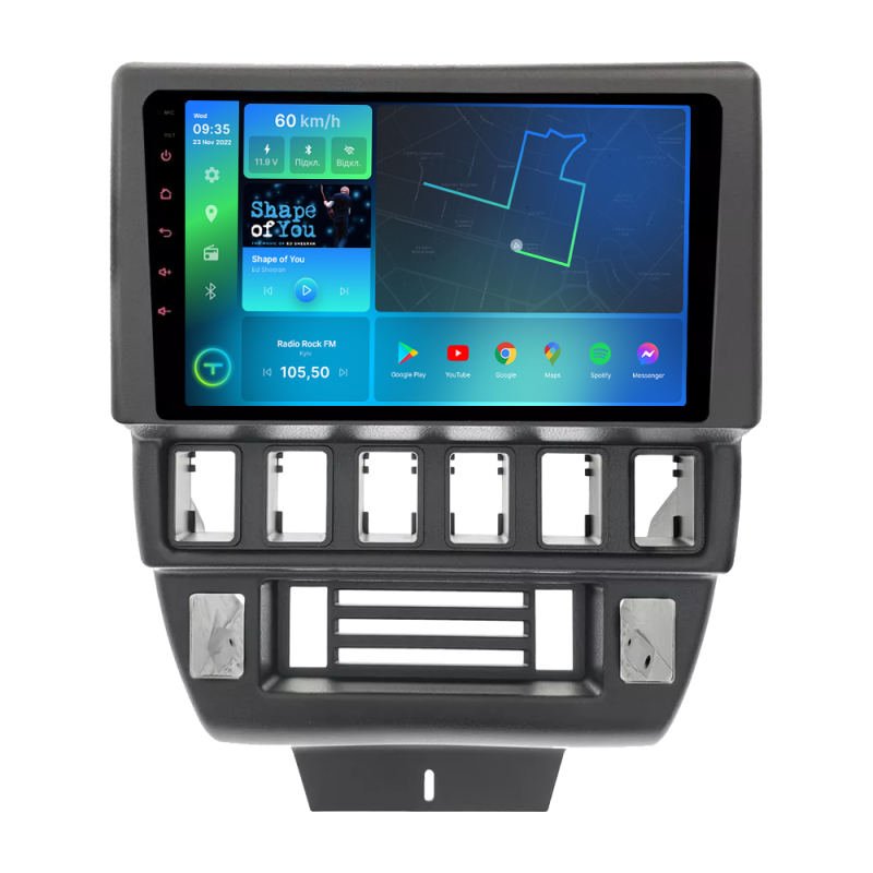 Штатна магнітола Torssen Lada Niva 1993-2018 F9432 4G Carplay DSP