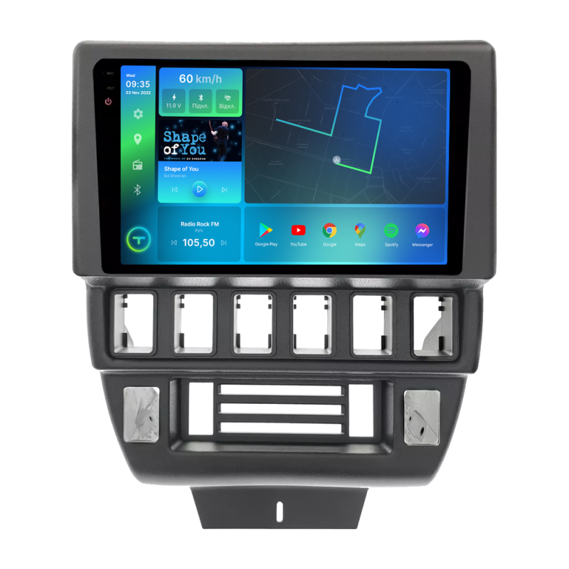 Штатна магнітола Torssen 2K Lada Niva 1993-2018 F9432 4G Carplay DSP