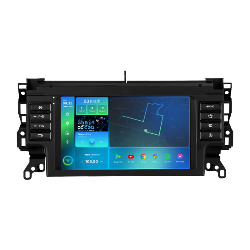 Штатна магнітола Torssen 2K Land Rover Discovery Sport 2015-2019 F9432 4G Carplay DSP