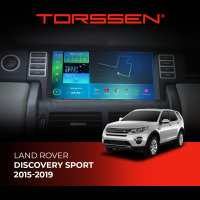 Штатна магнітола Torssen 2K Land Rover Discovery Sport 2015-2019 F9432 4G Carplay DSP