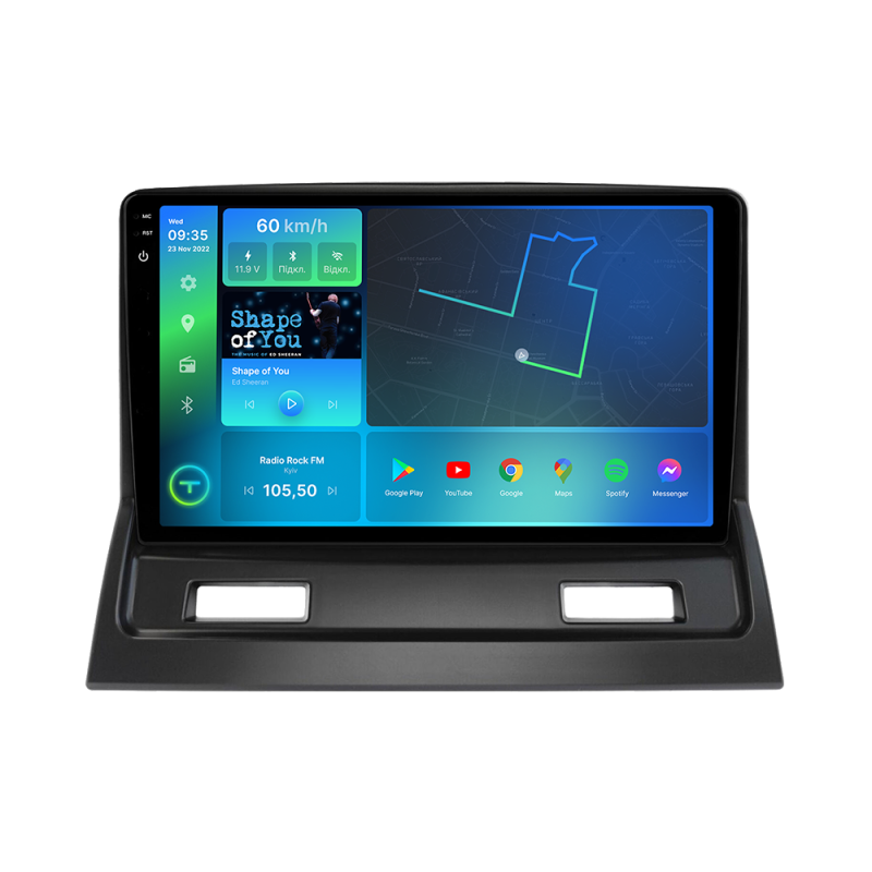 Штатна магнітола Torssen 2K Mitsubishi Galant 2003-2012 F9432 4G Carplay DSP