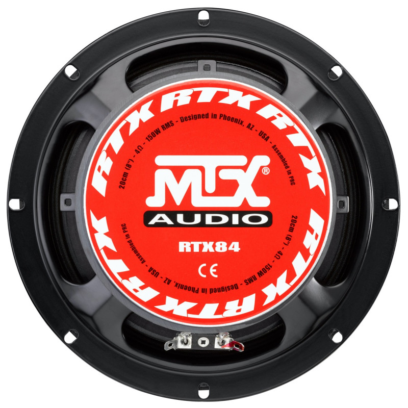 Мідбас MTX RTX84