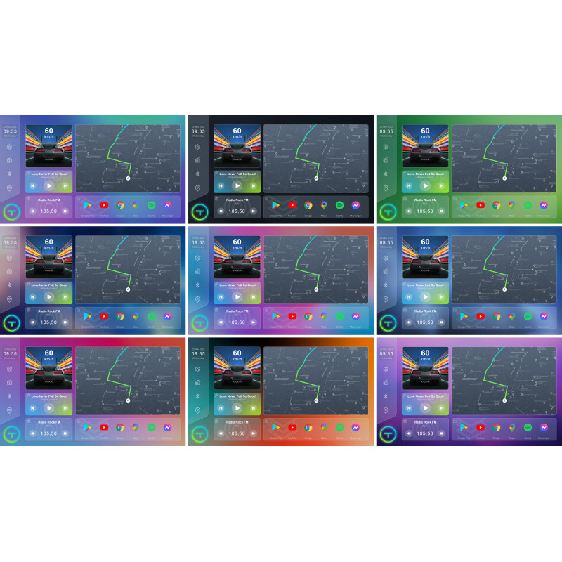 Штатна магнітола Torssen VW F8232 4G Carplay DSP Universal